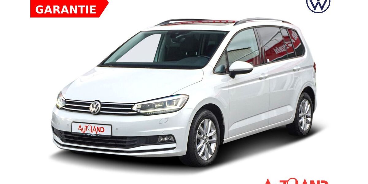 VW Touran 124.423 km 20.990 &euro; Köthen 06366