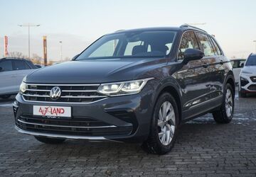 VW Tiguan 64.289 km 30.490 &euro; Brehna 06796