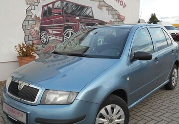 Skoda Fabia 125.567 km 2.790 &euro; Markranstädt OT Quesitz 04420