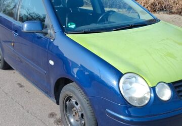 VW Polo 172.750 km 1.300 &euro; Halle 06110