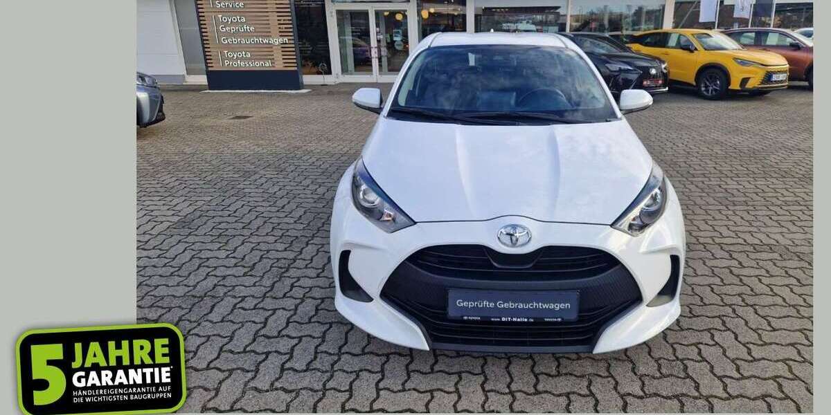 Toyota Yaris 29.893 km 13.290 &euro; Halle 06130