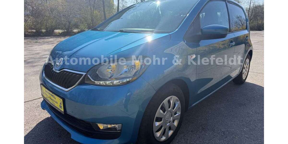 Skoda Citigo 72.000 km 8.999 &euro; Halle-Neustadt 06124