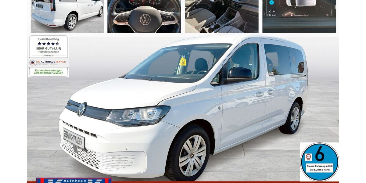 VW Caddy Maxi 122.051 km 22.850 &euro; Halle 06116