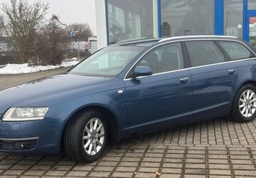 Audi A6 291.000 km 3.500 &euro; Zörbig bei Leipzig 06780