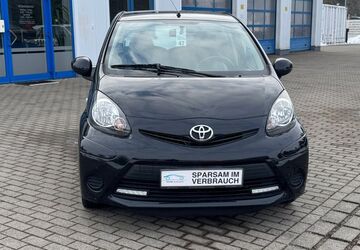 Toyota Aygo (X) 124.900 km 4.500 &euro; Zörbig bei Leipzig 06780