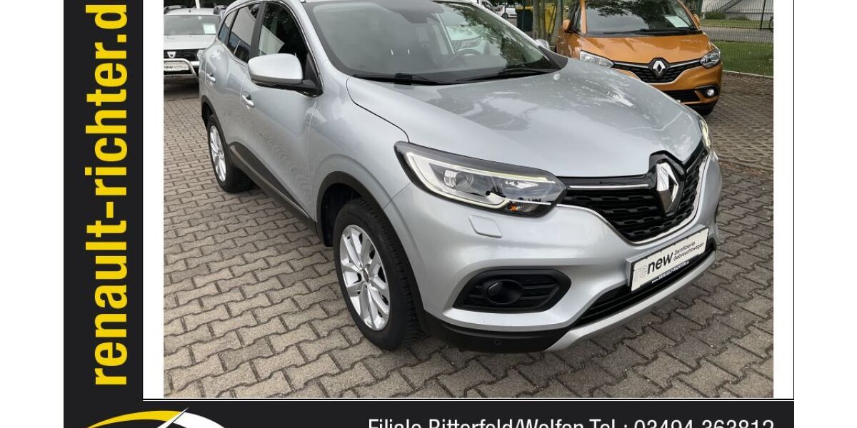Renault Kadjar 53.652 km 15.985 &euro; Wolfen 06766