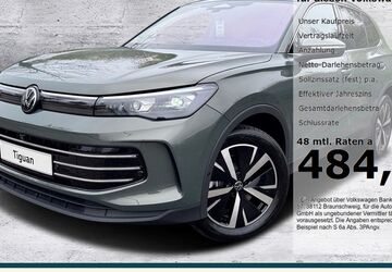 VW Tiguan 9.650 km 55.490 &euro; Leuna 06237