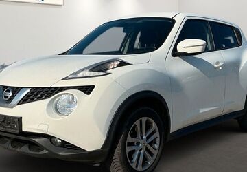 Nissan Juke 102.127 km 5.499 &euro; Brehna 06796