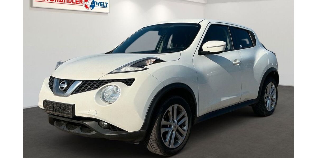 Nissan Juke 102.127 km 5.499 &euro; Brehna 06796