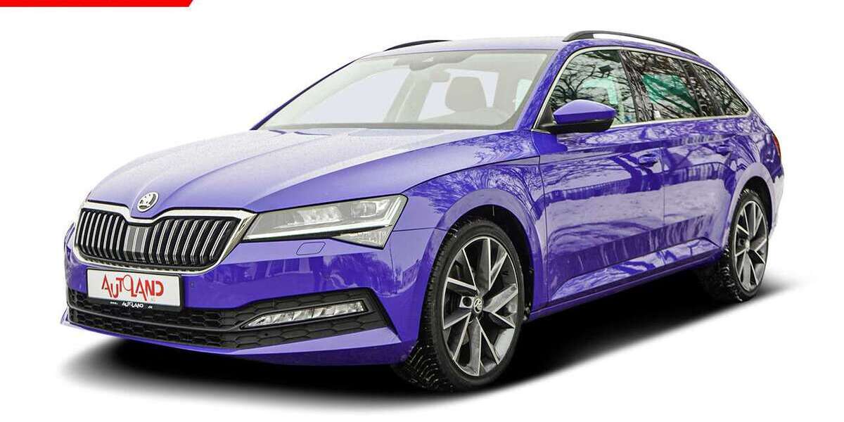 Skoda Superb 113.546 km 21.990 &euro; Brehna 06796