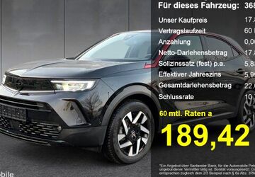 Opel Mokka-e 16.000 km 17.840 &euro; Merseburg 06217