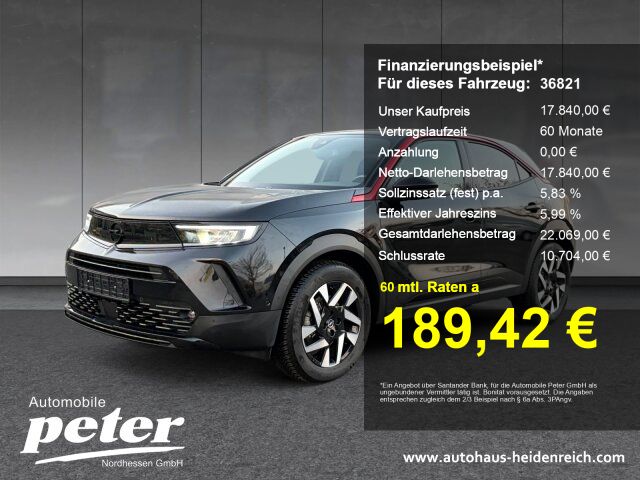 Opel Mokka-e 16.000 km 17.840 &euro; Merseburg 06217