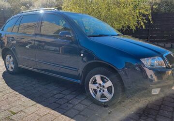 Skoda Fabia 149.000 km 3.999 &euro; Wiedemar 04509