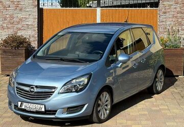 Opel Meriva 147.543 km 4.999 &euro; Salzatal 06198