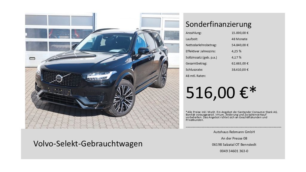 Volvo XC60 34.200 km 41.850 &euro; Salzatal OT Bennstedt 06198