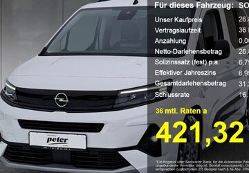 Opel Combo Life 19.559 km 26.840 &euro; Merseburg 06217