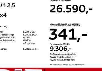 Toyota RAV 4 49.893 km 26.590 &euro; Halle 06130