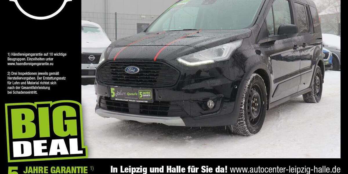 Ford Tourneo Connect 55.447 km 23.790 &euro; Halle 06130