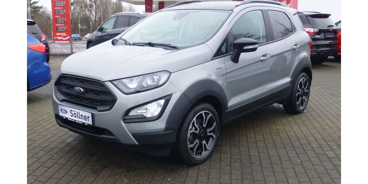 Ford EcoSport 35.600 km 17.980 &euro; Wolfen 06766