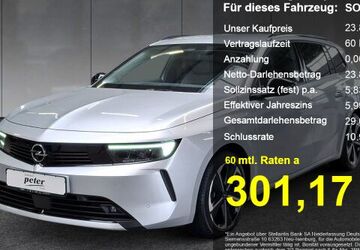 Opel Astra 21.078 km 23.840 &euro; Merseburg 06217