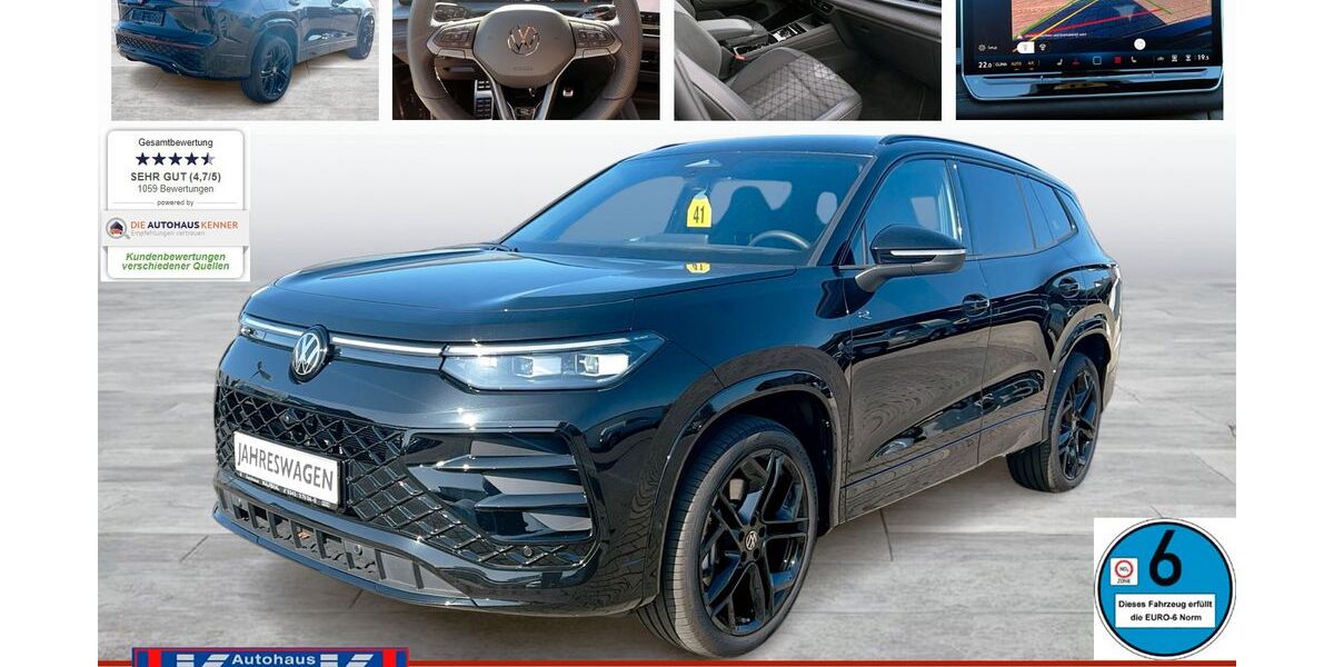 VW Tayron 7.659 km 54.950 &euro; Halle 06116