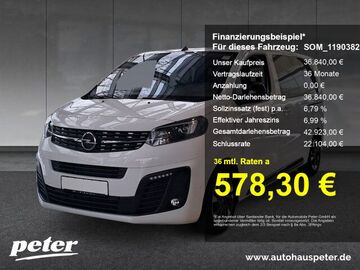 Gebrauchte Opel Zafira Life