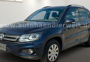 VW Tiguan 257.124 km 6.299 &euro; Brehna 06796