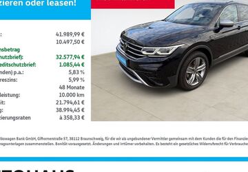 VW Tiguan Allspace 36.871 km 41.450 &euro; Bitterfeld-Wolfen 06749