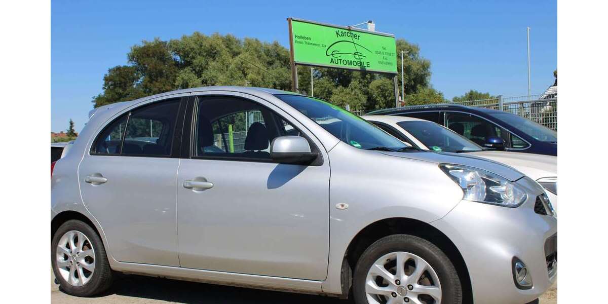 Nissan Micra 123.500 km 4.790 &euro; Holleben bei Halle 06179