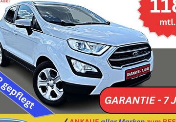 Ford EcoSport 124.760 km 9.990 &euro; Halle (Saale) 06128