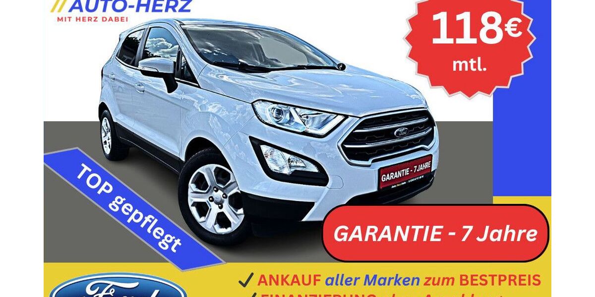 Ford EcoSport 124.760 km 9.990 &euro; Halle (Saale) 06128