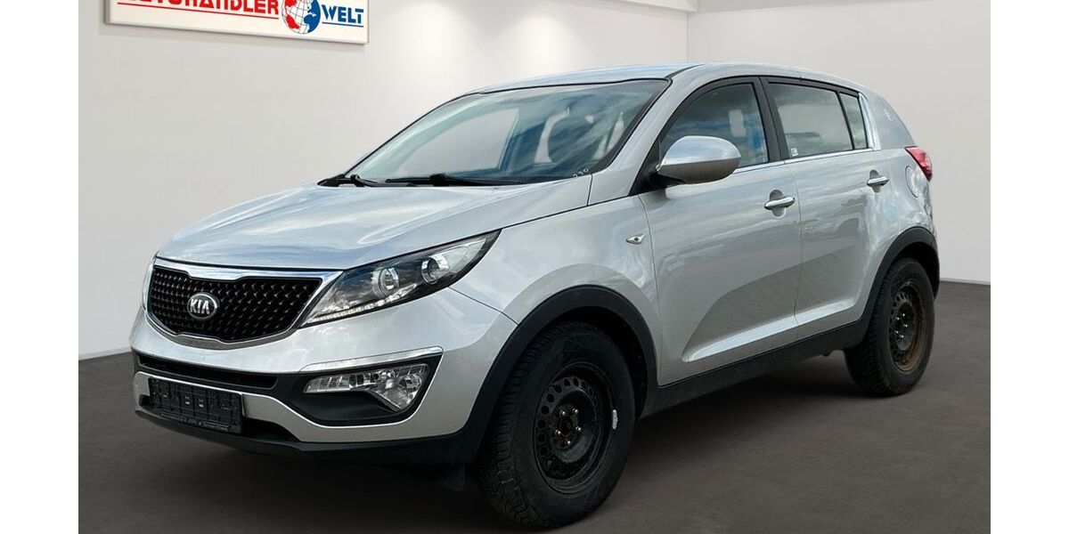 Kia Sportage 163.206 km 8.499 &euro; Brehna 06796