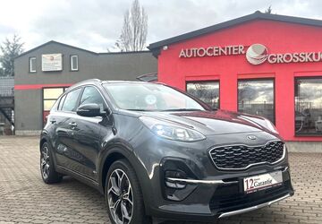 Kia Sportage 43.268 km 25.999 &euro; Kabelsketal/OT Großkugel 06184