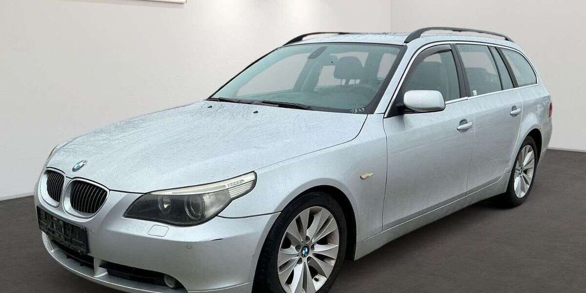 BMW 525 286.267 km 2.299 &euro; Sandersdorf-Brehna 06796