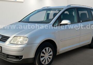 VW Touran 182.842 km 899 &euro; Brehna 06796