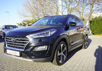 Hyundai TUCSON 125.647 km 19.990 &euro; Brehna 06796