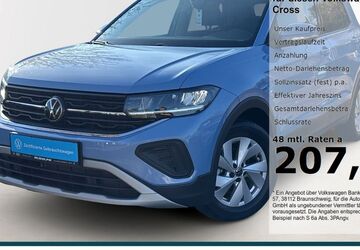 VW T-Cross 5.950 km 24.770 &euro; Leuna 06237
