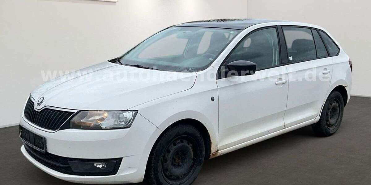 Skoda Rapid/Spaceback 142.444 km 5.499 &euro; Sandersdorf-Brehna 06796