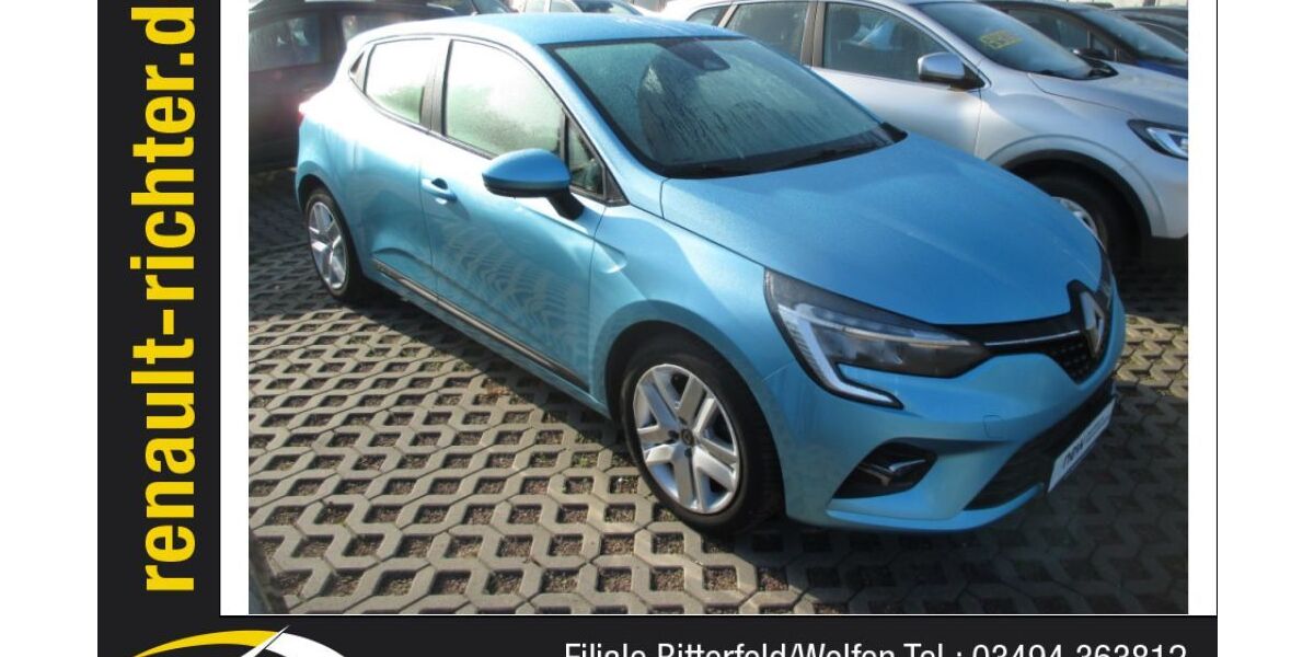 Renault Clio 26.700 km 13.895 &euro; Wolfen 06766