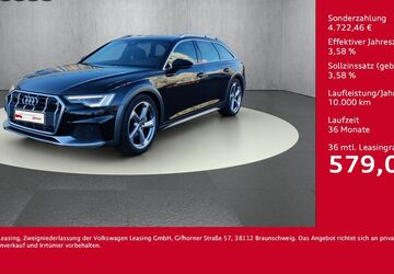 Audi A6 Allroad 18.700 km 58.980 &euro; Halle 06122