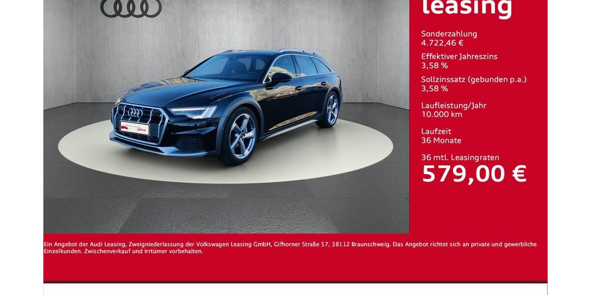 Audi A6 Allroad 18.700 km 58.980 &euro; Halle 06122