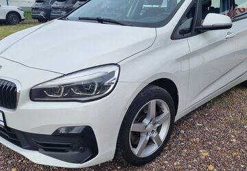 BMW 218 Gran Tourer 99.500 km 16.499 &euro; Halle / Saale 06112