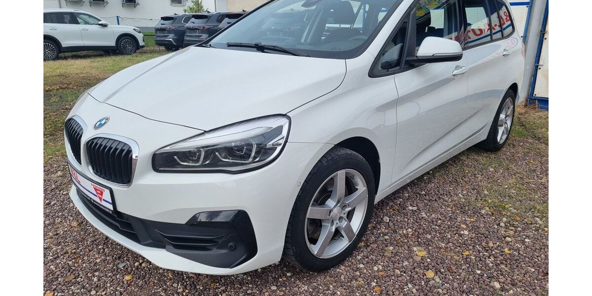BMW 218 Gran Tourer 99.500 km 16.499 &euro; Halle / Saale 06112