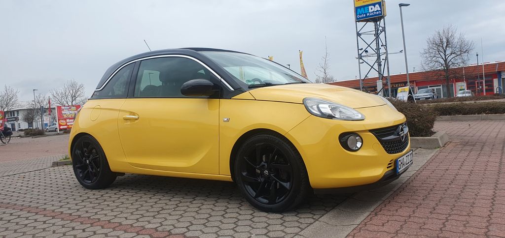 Opel Adam 108.000 km 7.500 &euro; Markranstädt 04420