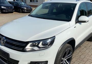 VW Tiguan 30.960 km 14.990 &euro; Glauzig 06369