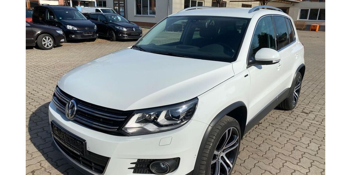 VW Tiguan 30.960 km 14.990 &euro; Glauzig 06369