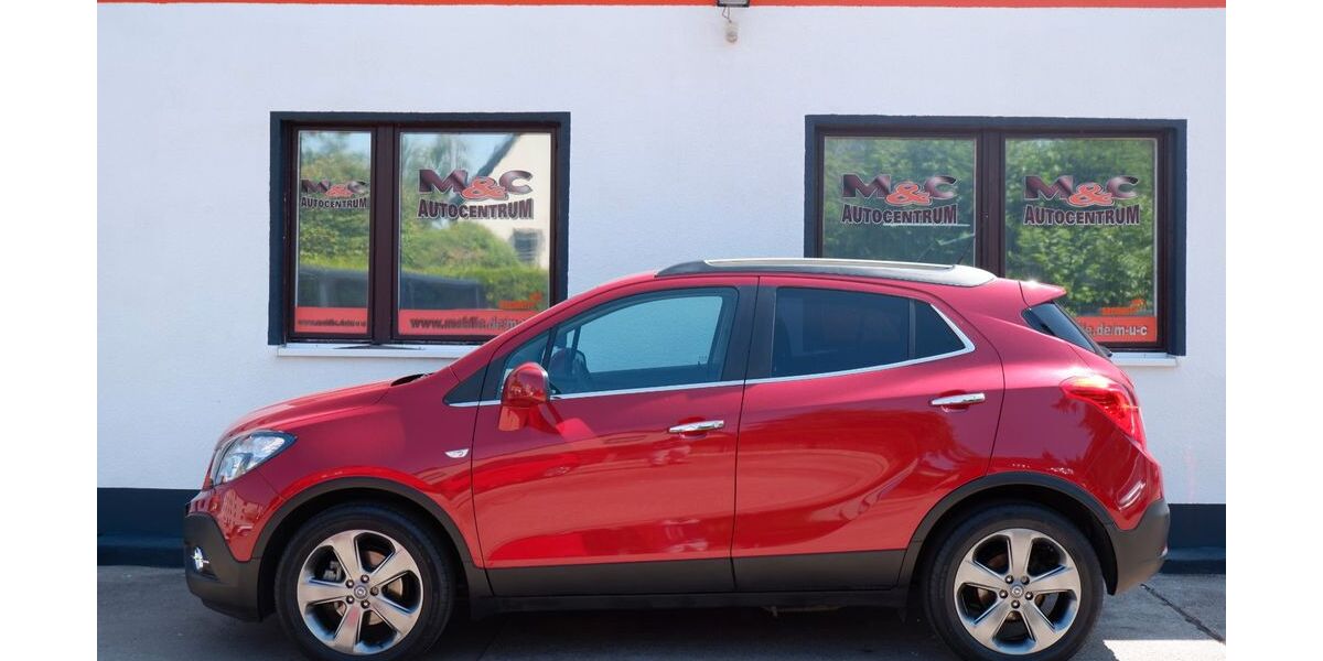 Opel Mokka 93.660 km 9.990 &euro; Halle 06116