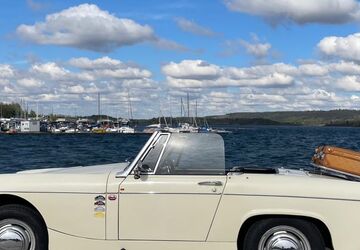 MG Midget 55.000 km 15.500 &euro; Mücheln 06242