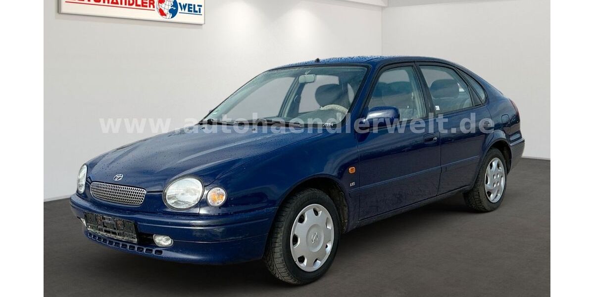 Toyota Corolla 137.477 km 2.499 &euro; Brehna 06796