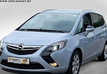 Opel Zafira Tourer 125.100 km 9.840 &euro; Merseburg 06217